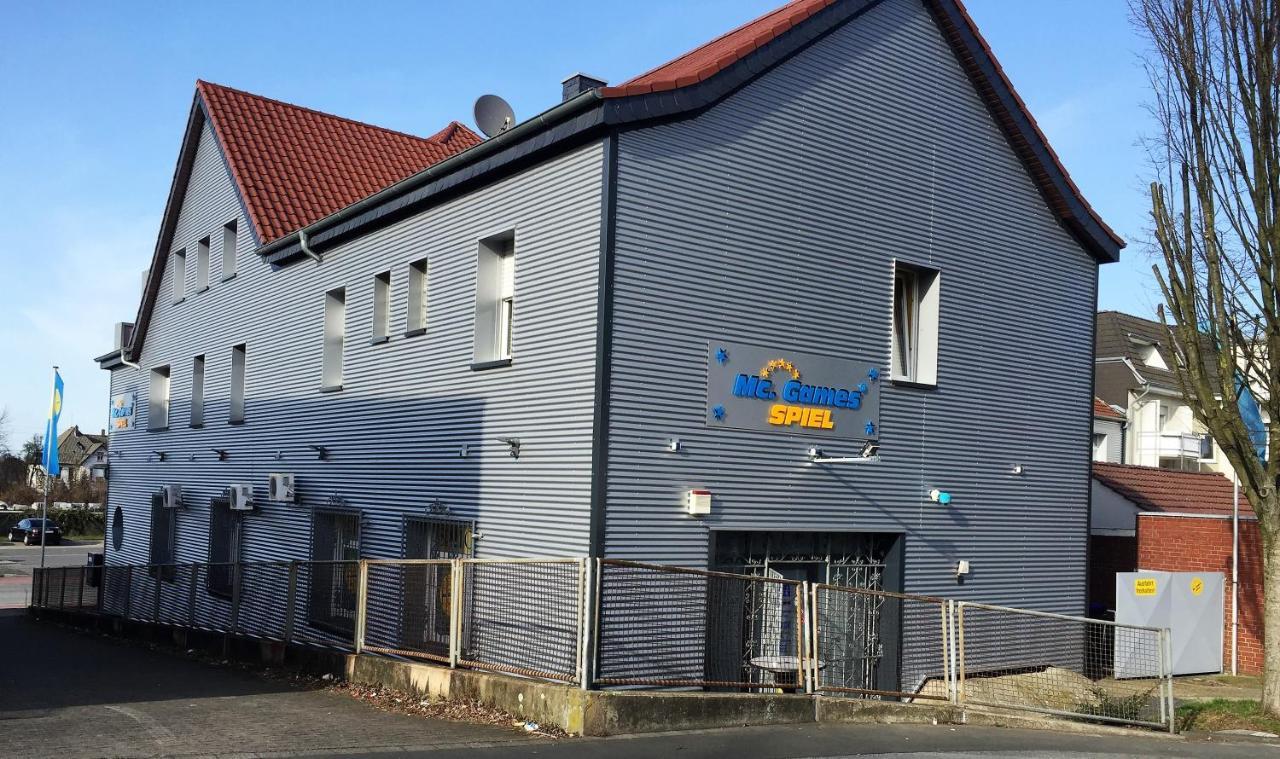 Casino Hotel Neubeckum Exteriör bild