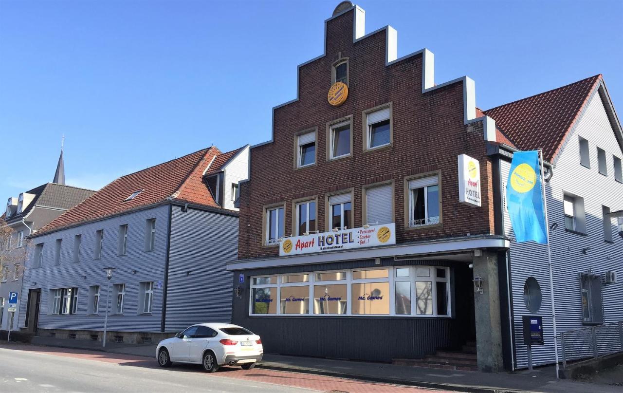Casino Hotel Neubeckum Exteriör bild